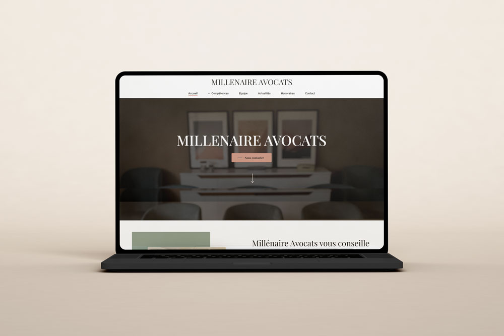 millenaire-avocat-création-site